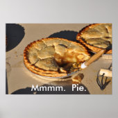 Mmmm. Pie: het poster (Voorkant)