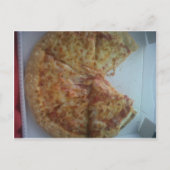 mmmm.....pizza briefkaart (Voorkant)
