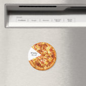 Mmmm... Pizzamagneet Magneet (Insitu (Vaatwasser))