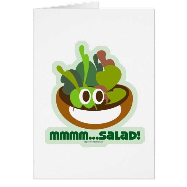 Mmmm Salad (Voorkant)