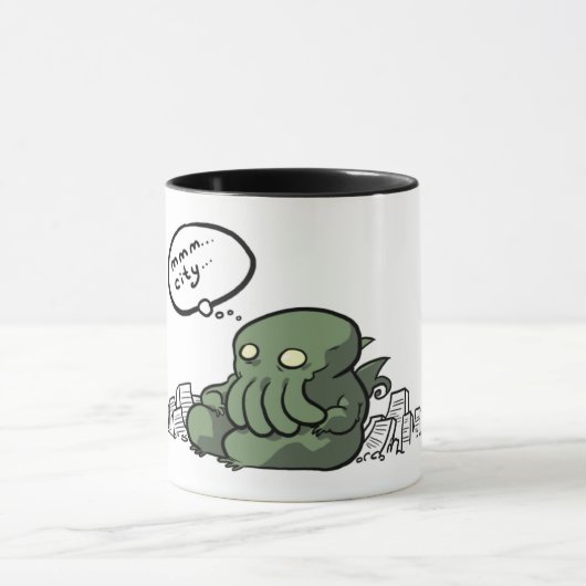 Mmmm... Stad... Mok (Midden)