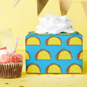 Mmmm Tacos! Cadeaupapier