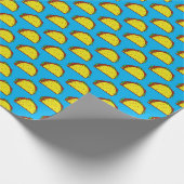 Mmmm Tacos! Cadeaupapier (Hoek)