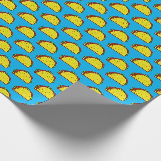 Mmmm Tacos! Cadeaupapier (Hoek)