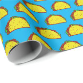 Mmmm Tacos! Cadeaupapier (Rol Hoek)