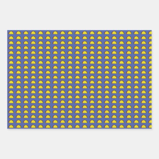 Mmmm Tacos! Inpakpapier Vel (Voorkant 2)