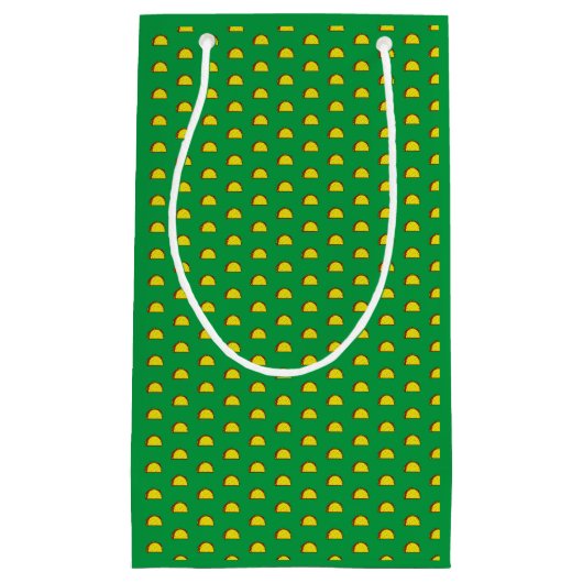 Mmmm Tacos! Klein Cadeauzakje (Voorkant)