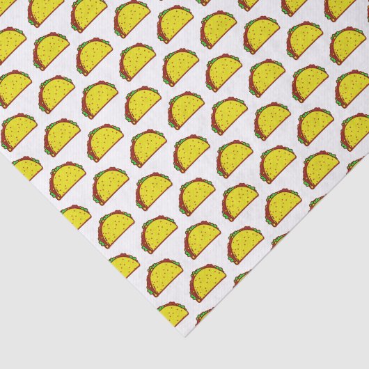 Mmmm Tacos! Tissuepapier (Detail)