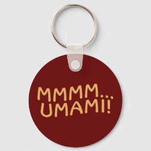 Mmmm Umami Sleutelhanger