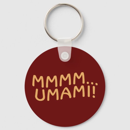 Mmmm Umami Sleutelhanger (Voorkant)