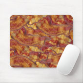 mmmmm... Bacon. Lots o'bacon mousepad Muismat (Met muis)
