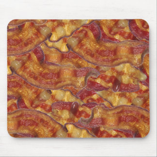 mmmmm... Bacon. Lots o'bacon mousepad Muismat