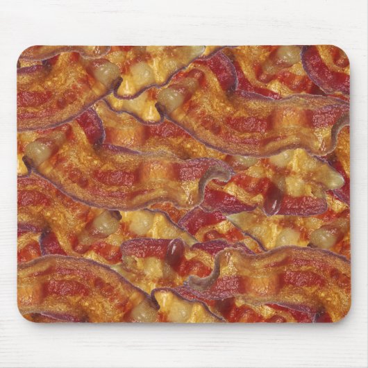 mmmmm... Bacon. Lots o'bacon mousepad Muismat (Voorkant)