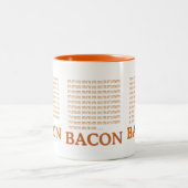 mmmmm... BACON Tweekleurige Koffiemok (Center)
