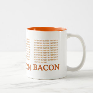 mmmmm... BACON Tweekleurige Koffiemok