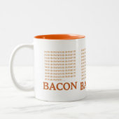 mmmmm... BACON Tweekleurige Koffiemok (Links)