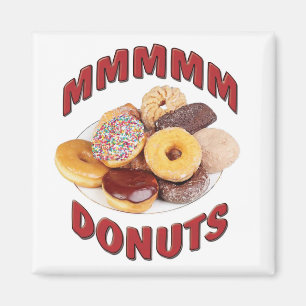 MMMMM DONUTS MAGNEET