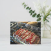 Mmmmm, Meatloaf! Ontvangkaart Briefkaart (Staand voorkant)