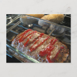 Mmmmm, Meatloaf! Ontvangkaart Briefkaart