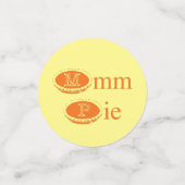 Mmmmm Pie (Thanksgiving) Confetti (Kleine voorkant)