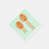 Mmmmm Pie (Thanksgiving) Servet (Hoek)