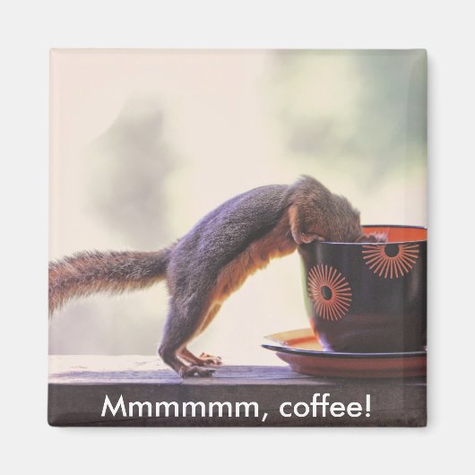 Mmmmmm, Koffie! Magneet (Voorkant)