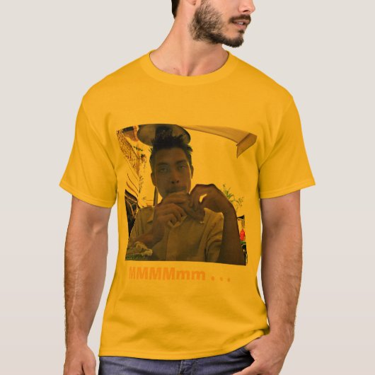 MMMMmm . . taco T-shirt (Voorkant)