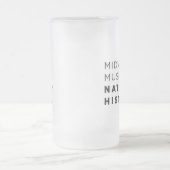 MMNH Frosted Mok (Center)