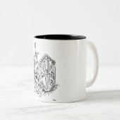 MMOG-mok Tweekleurige Koffiemok (Voorkant rechts)