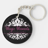 "MMP" 2-vormige Logo Sleutelhanger (Achterkant)