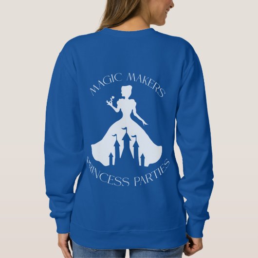 MMPC-schroefnek Trui (Achterkant)