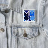 MMQG Magnet Vierkante Button 5,1 Cm (In situ)