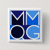 MMQG Magnet Vierkante Button 5,1 Cm (Voorkant)