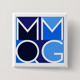 MMQG Magnet Vierkante Button 5,1 Cm