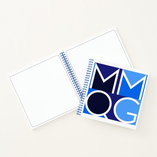 MMQG Sketchbook Notitieboek (Binnen)