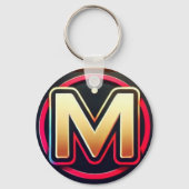 MMR 2-zijdige Sleutelhanger (Achterkant)