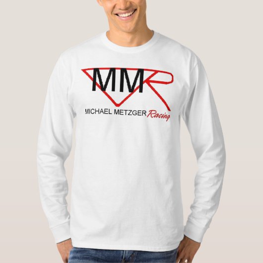 MMR Shirt met lange hoes (Voorkant)