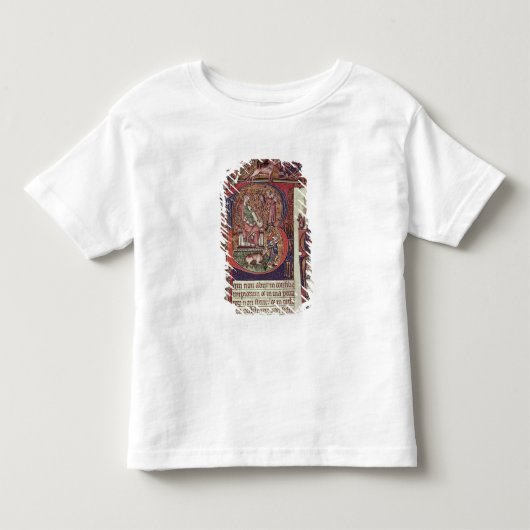 Mms 9961-2 Gesagoriseerd Initiaal "B" van het Pete Kinder Shirts (Voorkant)