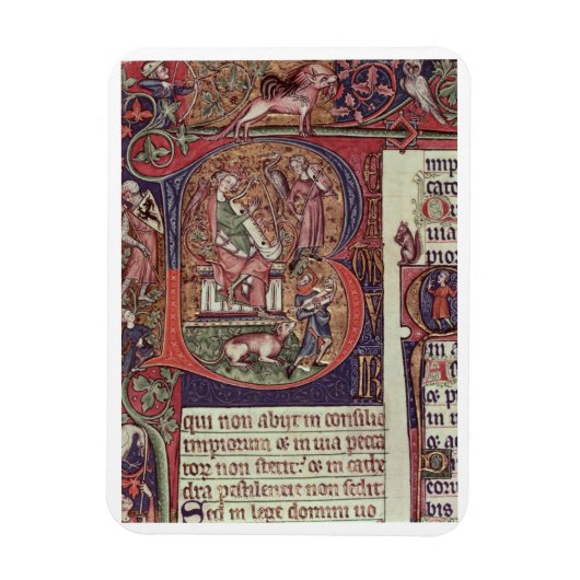 Mms 9961-2 Gesagoriseerd Initiaal "B" van het Pete Magneet (Verticaal)