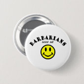 MMS: Barbaren Ronde Button 5,7 Cm (Voorkant /achterkant)