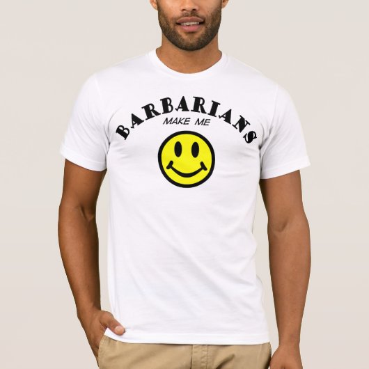 MMS: Barbaren T-shirt (Voorkant)