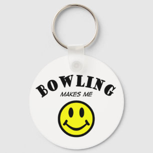 MMS: Bowling Sleutelhanger