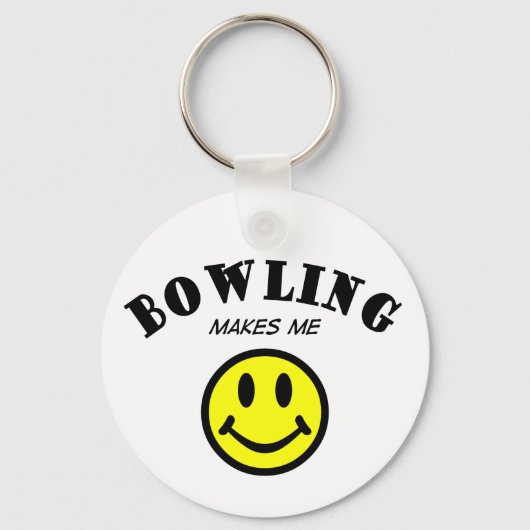MMS: Bowling Sleutelhanger (Voorkant)
