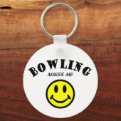MMS: Bowling Sleutelhanger (Voorkant)