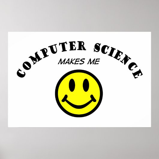 MMS: computerwetenschap Poster (Voorkant)