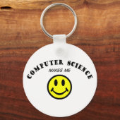 MMS: computerwetenschap Sleutelhanger (Voorkant)