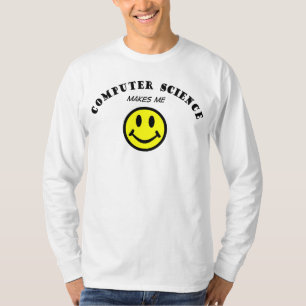 MMS: Computerwetenschappen T-shirt