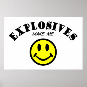 MMS: explosieven Poster