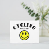 MMS: Fietsen Briefkaart (Staand voorkant)