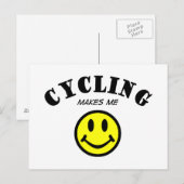 MMS: Fietsen Briefkaart (Voorkant / Achterkant)